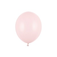 Balionai, šviesiai rožiniai, pale pink (5vnt, 30cm) Balionai, šviesiai rožiniai, pale pink (5vnt, 30cm)