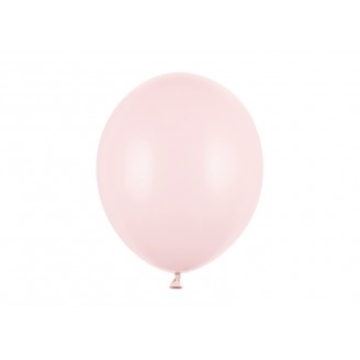 Balionai, šviesiai rožiniai, pale pink (5vnt, 30cm)