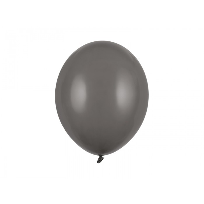 Balionai, pilki, pastel grey (5vnt, 30cm) Balionai, pilki, pastel grey (5vnt, 30cm)