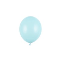 Balionai, melsvi, light blue (20vnt,13cm) Balionai, melsvi, light blue (20vnt,13cm)