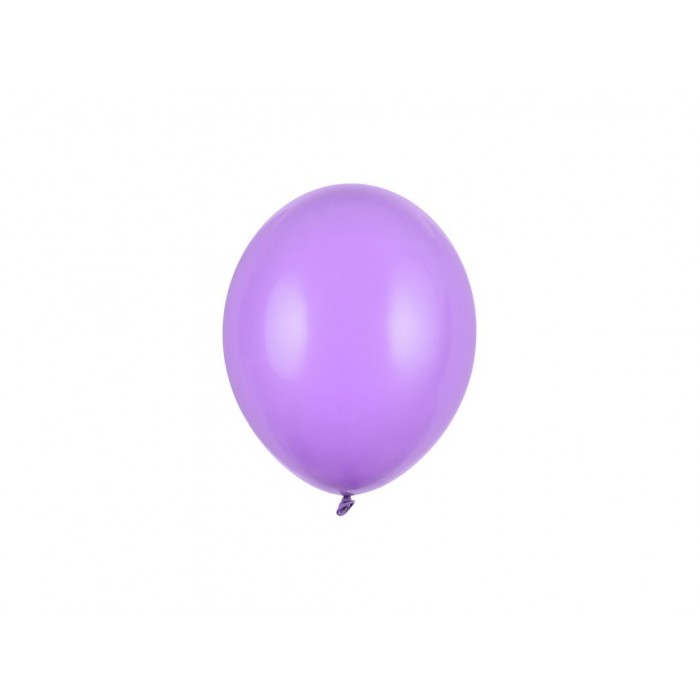 Balionai violetiniai, levandų spalvos (20vnt, 13cm)