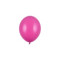 Balionai, ryškiai rožiniai, hot pink (5vnt, 30cm)