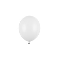 Balionai, balti (20vnt, 13cm) Balionai, balti (20vnt, 13cm)