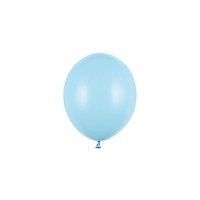 Balionai, melsvi, baby blue (20vnt, 13cm) Balionai, melsvi, baby blue (20vnt, 13cm)