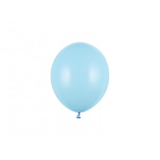 Balionai, melsvi, baby blue (20vnt, 13cm)
