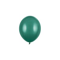 Balionai, tamsiai žali, bottle green (20vnt, 13cm) Balionai, tamsiai žali, bottle green (20vnt, 13cm)