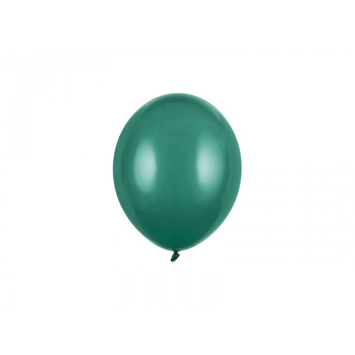 Balionai, tamsiai žali, bottle green (20vnt, 13cm) Balionai, tamsiai žali, bottle green (20vnt, 13cm)