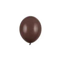 Balionai, tamsiai rudi (20vnt, 13cm) Balionai, tamsiai rudi (20vnt, 13cm)
