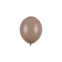 Balionai, kapučino spalvos (20vnt, 13cm) Balionai, kapučino spalvos (20vnt, 13cm)