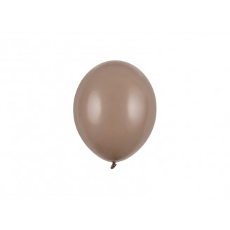 Balionai, kapučino spalvos (20vnt, 13cm)