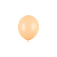 Balionai, smėlio spalvos, light nude (5vnt, 30cm)