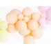 Balionai, persikiniai, light peach (20vnt. 12cm)