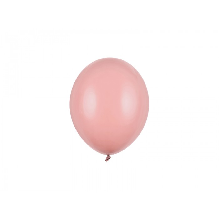Balionai, tamsi dulkėta rožė (20vnt,13cm) Balionai, tamsi dulkėta rožė (20vnt,13cm)