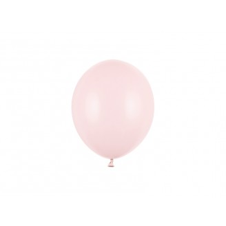 Balionai, šviesiai rožiniai, pale pink (20vnt, 13cm)