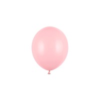 Balionai rožiniai, baby pink (20vnt, 13cm)