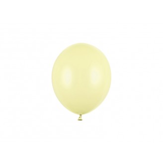 Balionai, light yellow, pastelinė geltona (20vnt, 13cm)