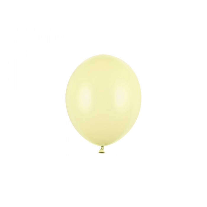 Balionai, light yellow, pastelinė geltona (20vnt, 13cm) Balionai, light yellow, pastelinė geltona (20vnt, 13cm)