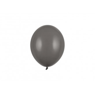 Pilki balionai, pastel grey (20vnt, 13cm)