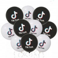 Balionai Tik Tok (10vnt, 30cm) Balionai Tik Tok (10vnt, 30cm)