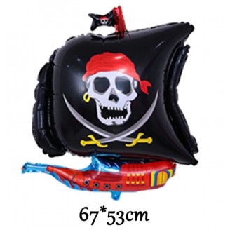 Forminis balionas Piratai (67*53cm)