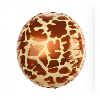 Folinis balionas jaguaro rašto (46cm)