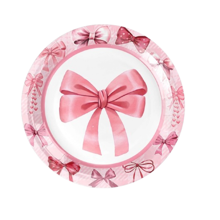 Lėkštutės "Kaspinėliai" (8vnt 23cm) Lėkštutės "Kaspinėliai" (8vnt 23cm)