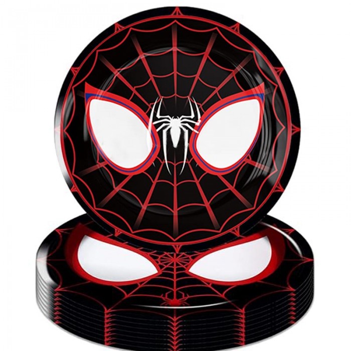 Lėkštutės "Spider" (18cm 10vnt) Lėkštutės "Spider" (18cm 10vnt)
