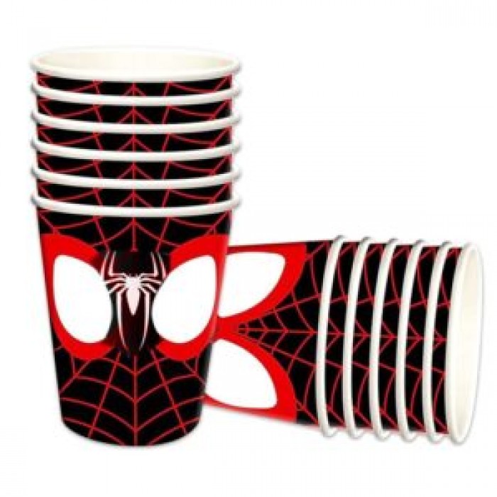 Puodeliai "Spider" (10vnt) Puodeliai "Spider" (10vnt)
