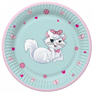 Lėkštutės “Katinėlis" (8vnt, 18cm)