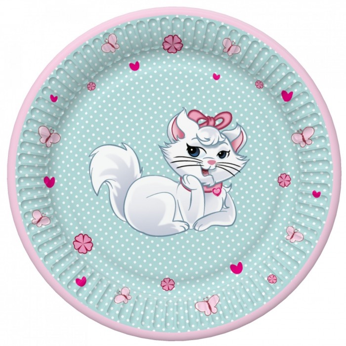 Lėkštutės “Katinėlis" (8vnt, 18cm) Lėkštutės “Katinėlis" (8vnt, 18cm)