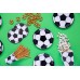 Puodeliai "Futbolo kamuolys" (6vnt, 260ml)