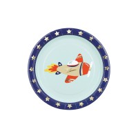 Lėkštutės "lėktuvas" (18cm 6vnt) Lėkštutės "lėktuvas" (18cm 6vnt)