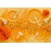 Vienspalvės lėkštutės oranžinės (6vnt 18cm) Vienspalvės lėkštutės oranžinės (6vnt 18cm)