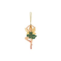Metalinis Kalėdinis žaisliukas "Balerina" (5*10cm) Metalinis Kalėdinis žaisliukas "Balerina" (5*10cm)