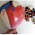 Agato balionai, spalvoti  (5vnt, 27cm)