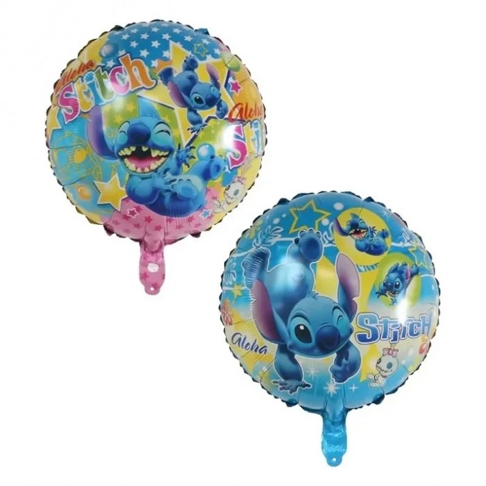 Folinis balionas "Aloha STICH" (46cm) Folinis balionas "Aloha STICH" (46cm)