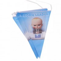 Girlianda Baby boss (10vnt)