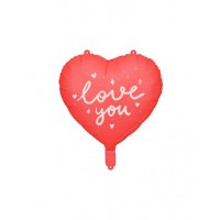 Folinis balionas "Love you" (45cm) Folinis balionas "Love you" (45cm)