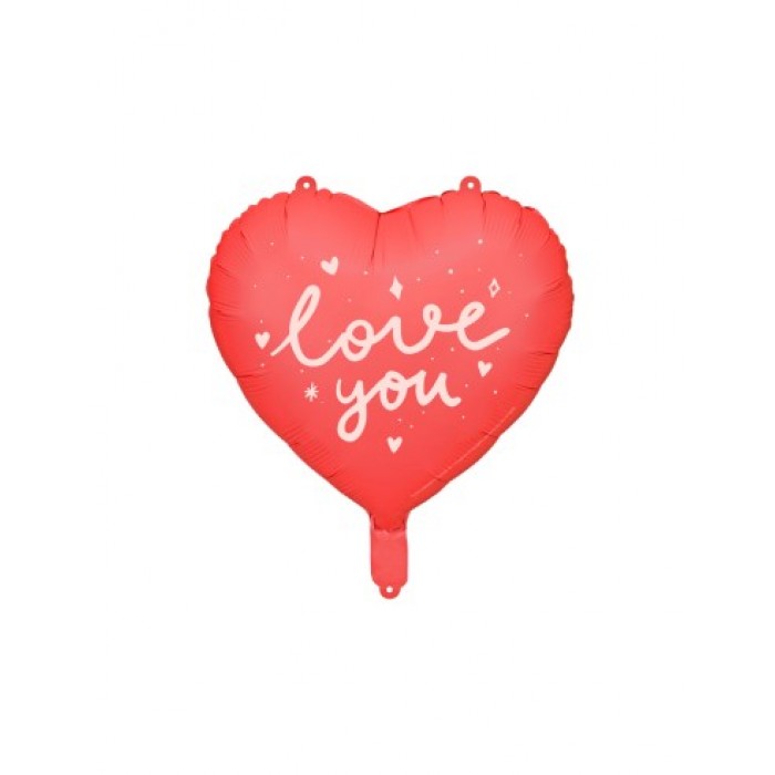 Folinis balionas "Love you" (45cm) Folinis balionas "Love you" (45cm)
