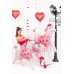 Folinis balionas "Love you" (45cm) Folinis balionas "Love you" (45cm)