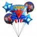  Folinis balionas "Skrendantis  Spiderman" (55cm)