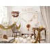 Folinis apvalus balionas "OH baby" (53cm) Folinis apvalus balionas "OH baby" (53cm)
