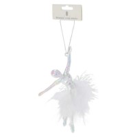 Eglutės žaisliukas, balerina (15cm)