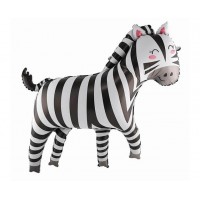 Folinis balionas "Zebras"(80*78cm) Folinis balionas "Zebras"(80*78cm)