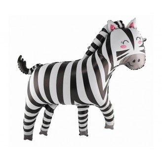  Folinis balionas "Zebras"(80*78cm) 