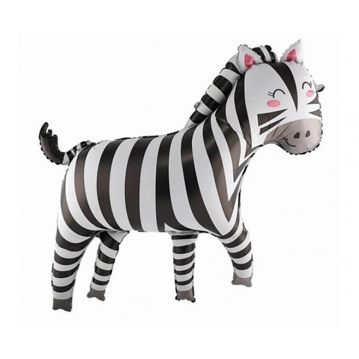 Folinis balionas "Zebras"(80*78cm) Folinis balionas "Zebras"(80*78cm)