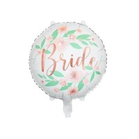 Folinis balionas "Flower Bride"(46cm) Folinis balionas "Flower Bride"(46cm)