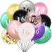 Balionas su skaičiumi 16, juodas (30cm) Balionas su skaičiumi 16, juodas (30cm)