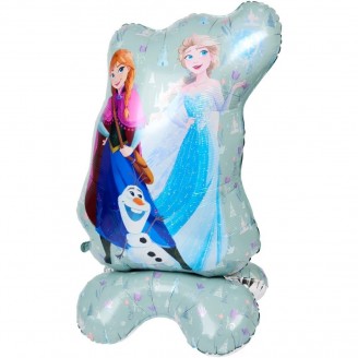Folinis balionas "Frozen" pastatomas (141cm)