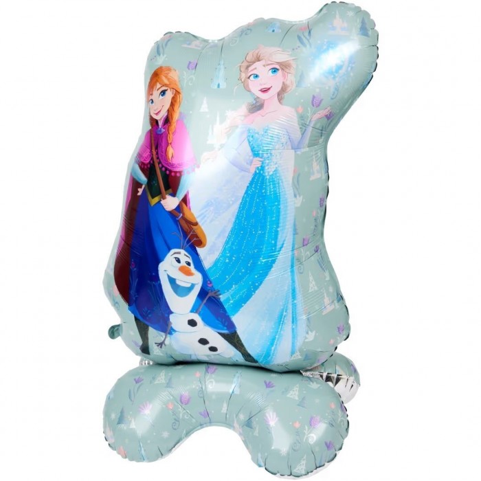 Folinis balionas "Frozen" pastatomas (141cm) Folinis balionas "Frozen" pastatomas (141cm)